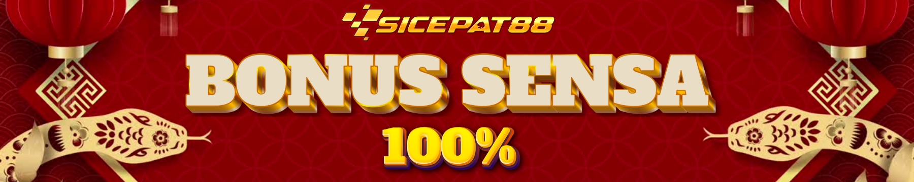 Promo Sensational SICEPAT88